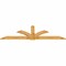 Ekena Millwork Redmond Rough Sawn Timber Gable Bracket, Western Red Cedar, 108"W x 31 1/2"H x 2"D x 6"F, 7/12 Pitch GBW108X31X0206RED00RWR - alternate 2